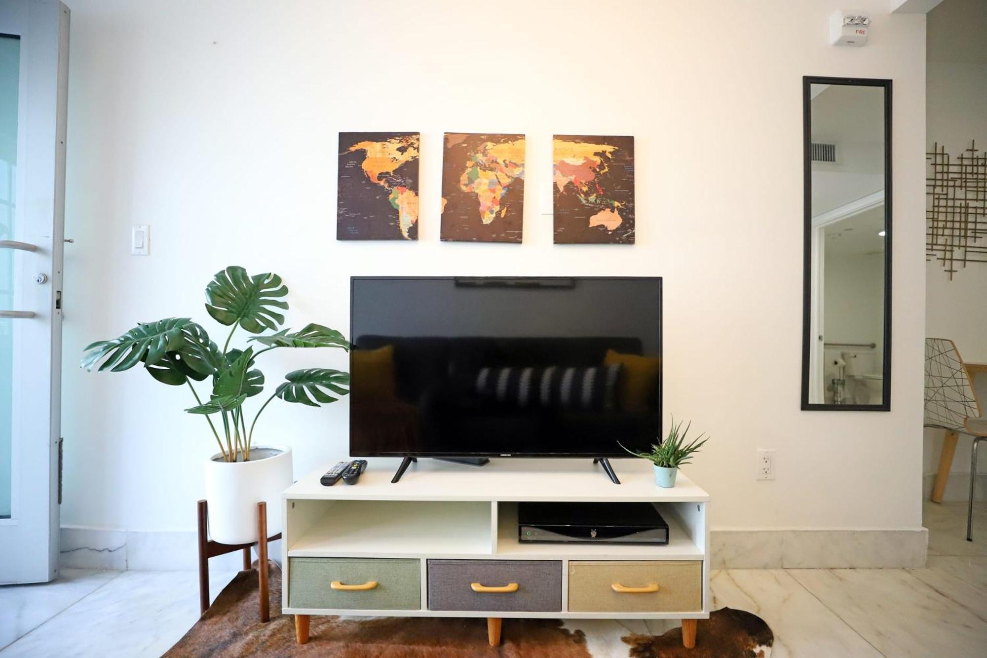 South Beach 2 Bedroom Family Pet Friendly Apartment With Free Parking On Premise Miami Beach Exterior foto